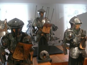 Image of Medieval armor.