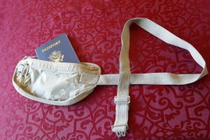 Image of a money belt.