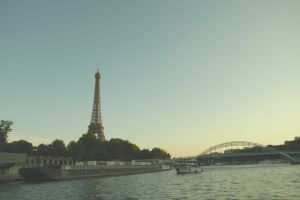 Image of the Seine River.